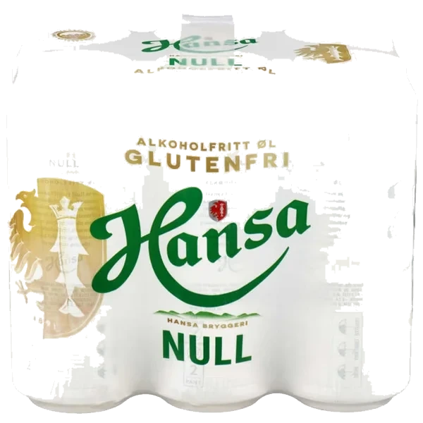 Hansa Null% 0,5lx6bx