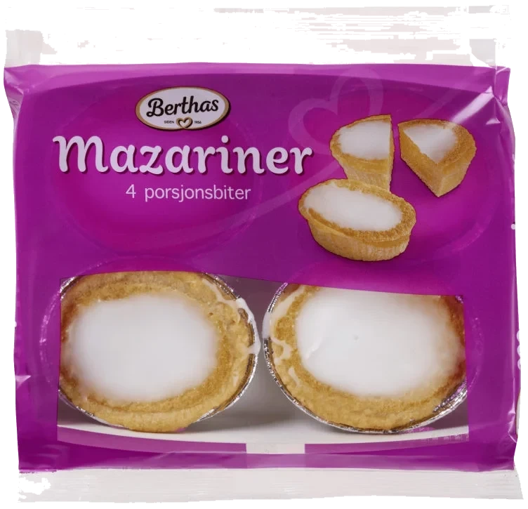 Mazariner 4pk 220g Berthas