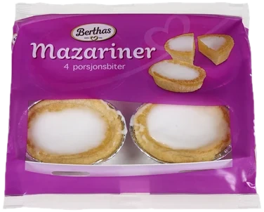 Mazariner 4pk 220g Berthas