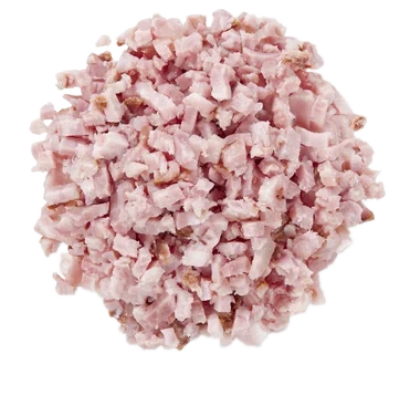 Bacon-topping