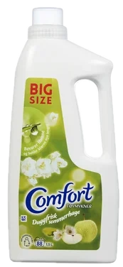 Comfort Tøymykner Duggfrisk Sommerhage 1,5l
