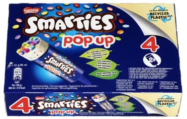 Smarties Pop Up 4pk