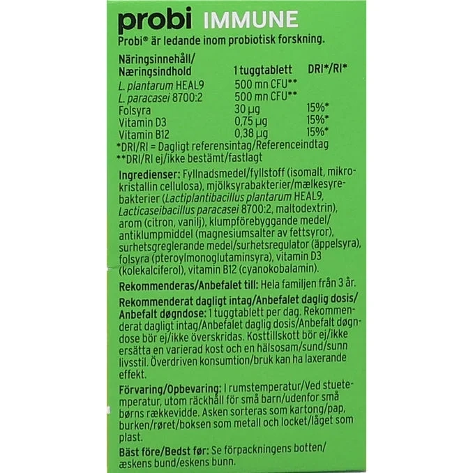 Probi Immune
