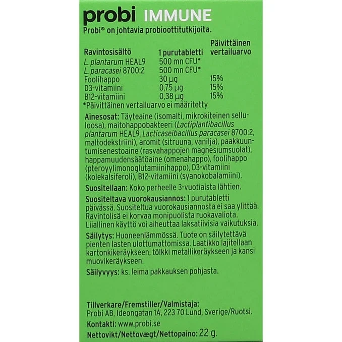 Probi Immune