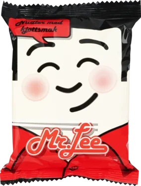 Nudler m/Kjøttsmak 85g Mr.Lee