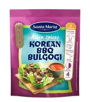 Asian Spices Korean Bbq Bulgogi