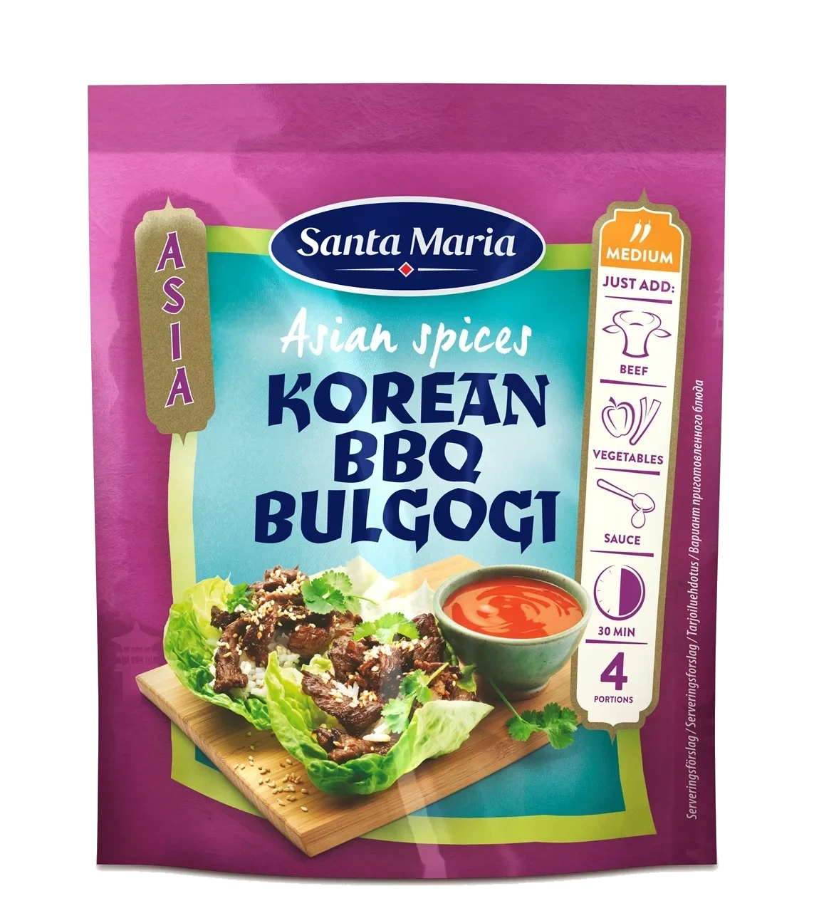 Asian Spices Korean Bbq Bulgogi