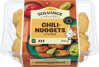 Chilinuggets 400g Solvinge