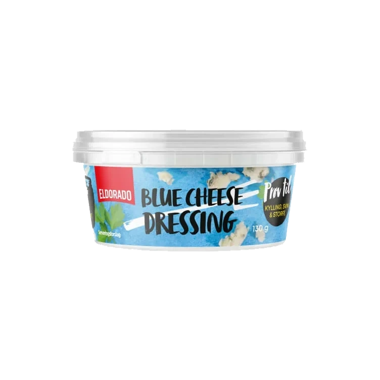 Bluecheese Dressing 130g Eldorado