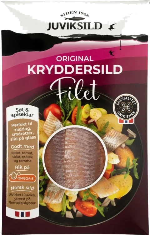 Kryddersildfilet Original Juviksild