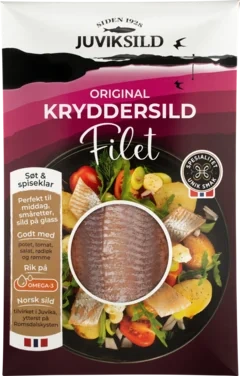 Kryddersildfilet Original Juviksild