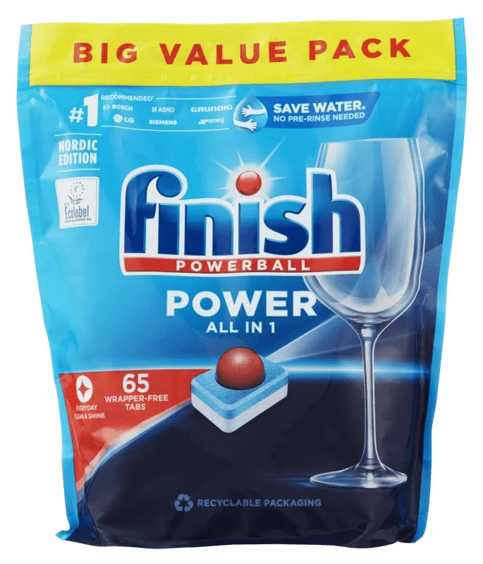 Finish Power All in One 65 tabletter