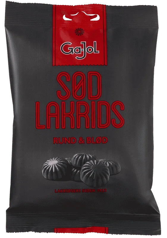 Ga-Jol Lakris Søt 140g