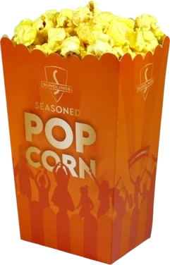 Sundlings Seasoned Popcornbägare 2l - 250 St