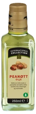 Peanøttolje 250ml International Collection