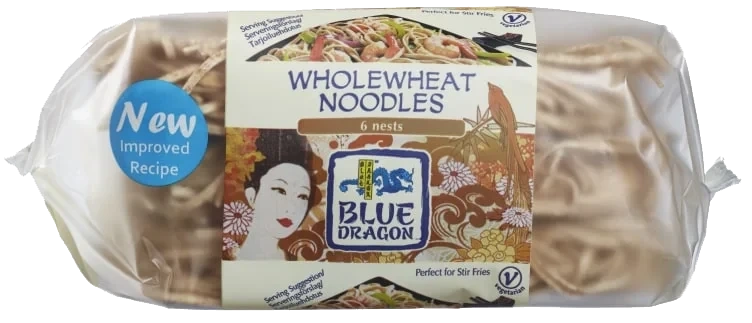 Fullkornsnudler 300g Blue Dragon