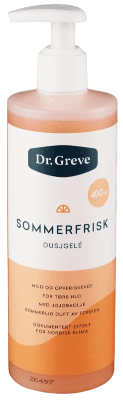 Dr. Greve Dusjgele Sommerfrisk 400ml