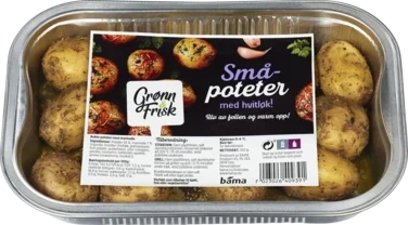 Småpoteter med Hvitløk 350g Grill