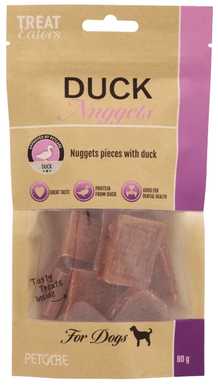 Treateaters Duck Nuggets 80 g