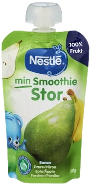 Min Smoothie Stor Pære 6m 110g