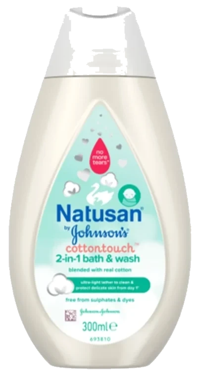 Natusan Bad&Vask 2in1 300ml