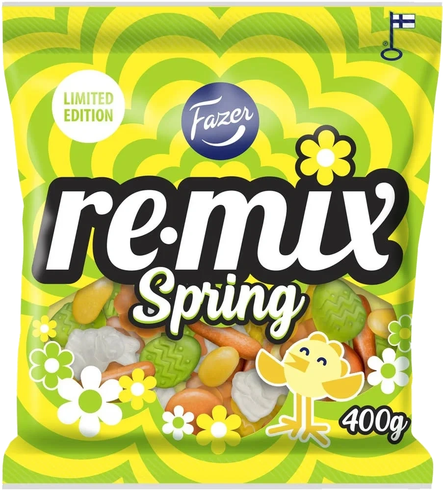 Tutti Frutti Remix Spring