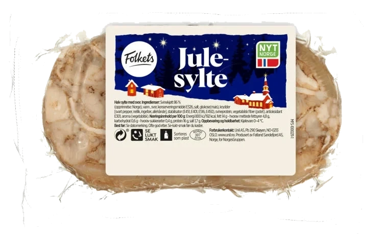 Sylte 1/2 Rund Ca450g Folkets