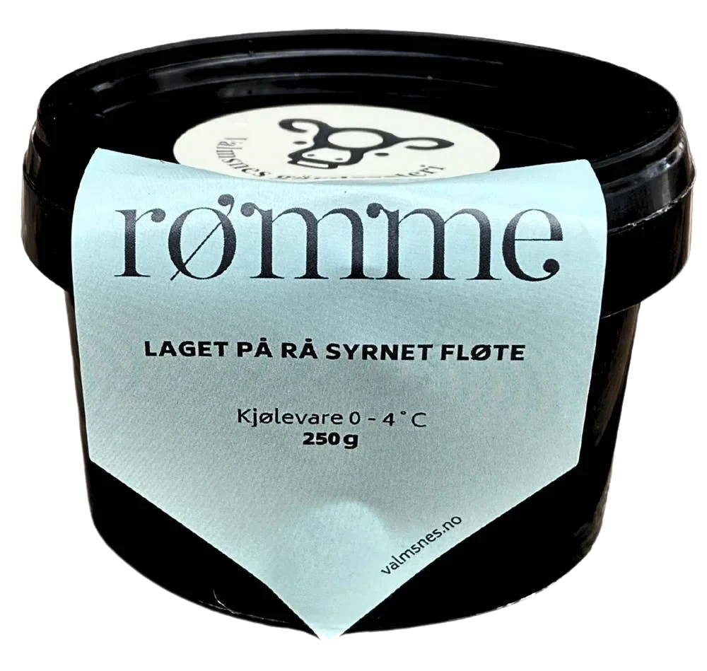 Rømme upasteurisert
