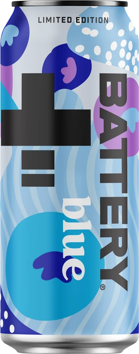 Battery Blue
