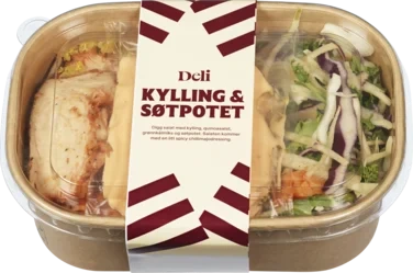 Kylling Søtpotet Salat 300g