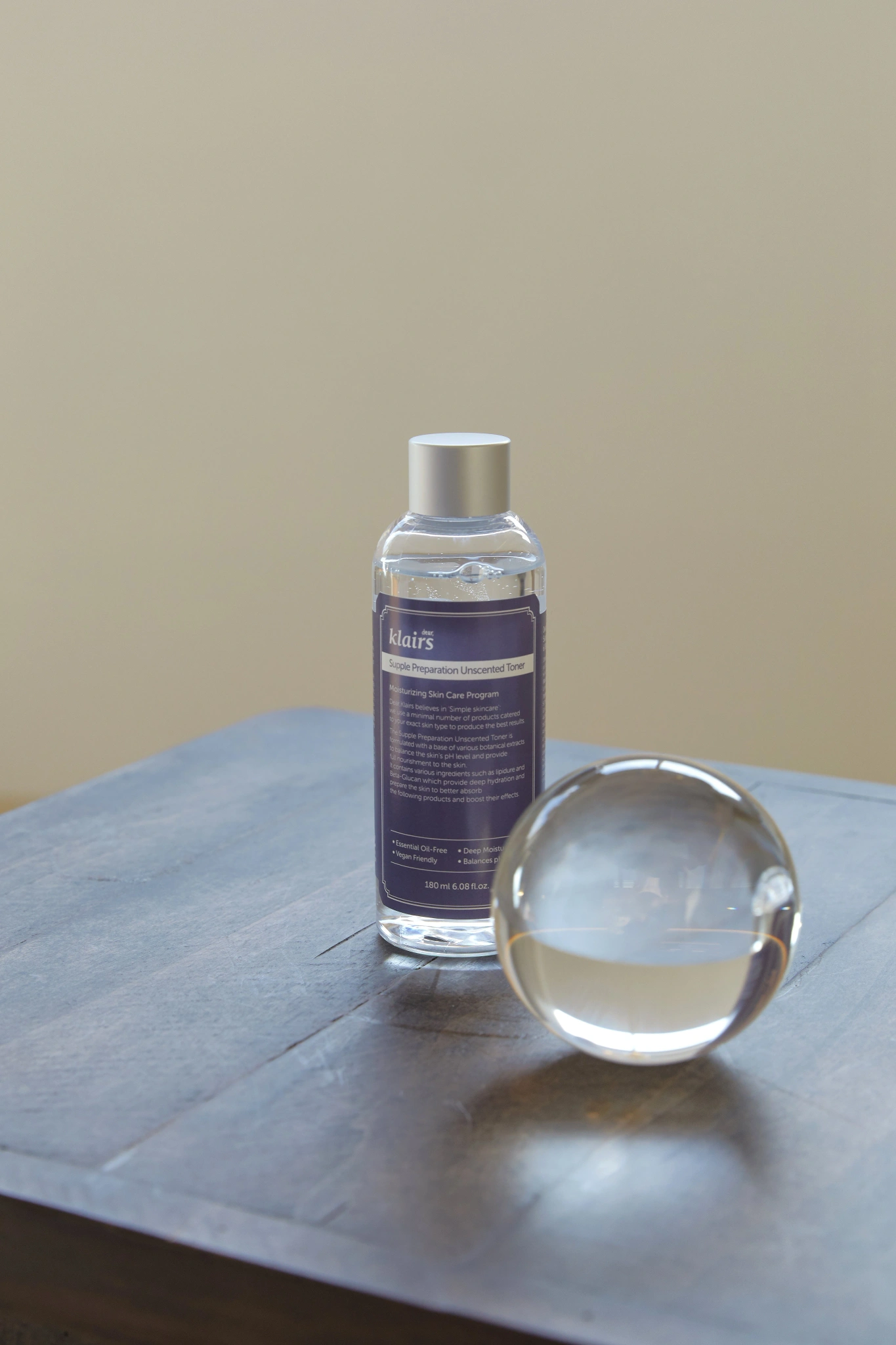 Supple Preparation Unscented Toner