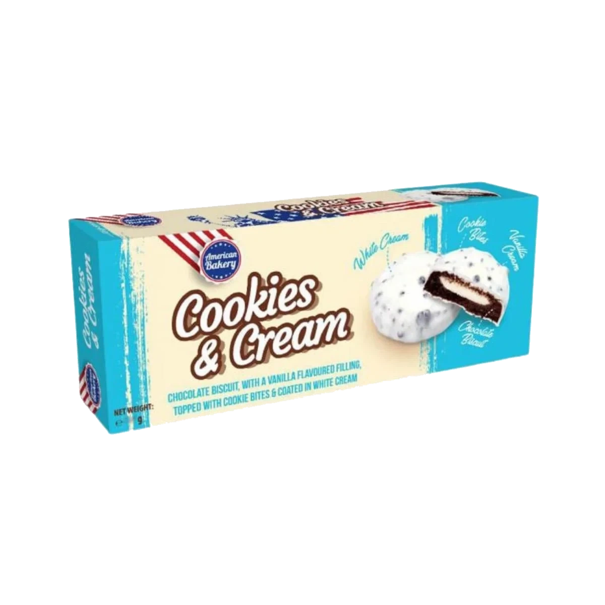 American Bakery Cookies & Cream 96 g