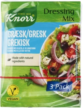 Knorr Dressingmix Greske Urter 27g