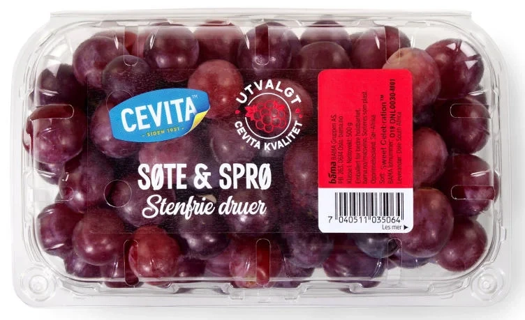 Druer Røde 500g Cevita