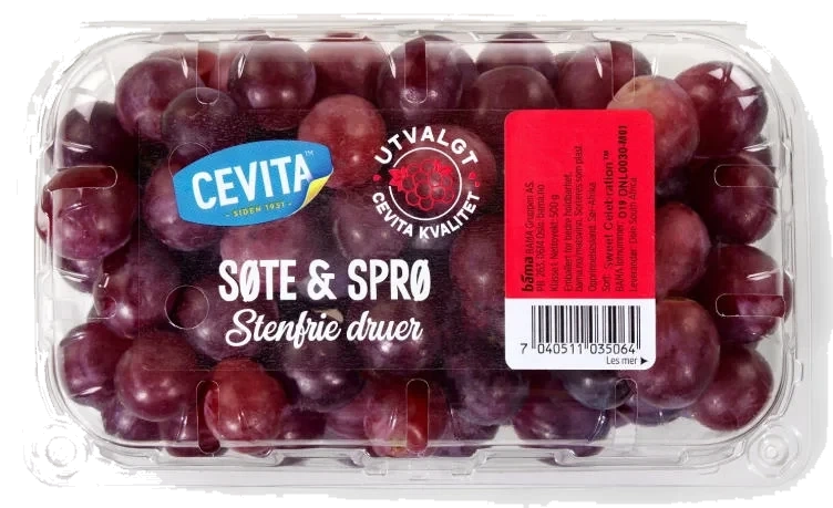 Druer Røde 500g Cevita