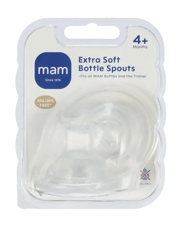 Flaskesmokk Extra Soft Spout 2stk Nam