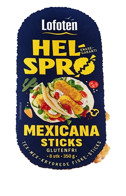 Sticks Mexicana 350g Lofoten