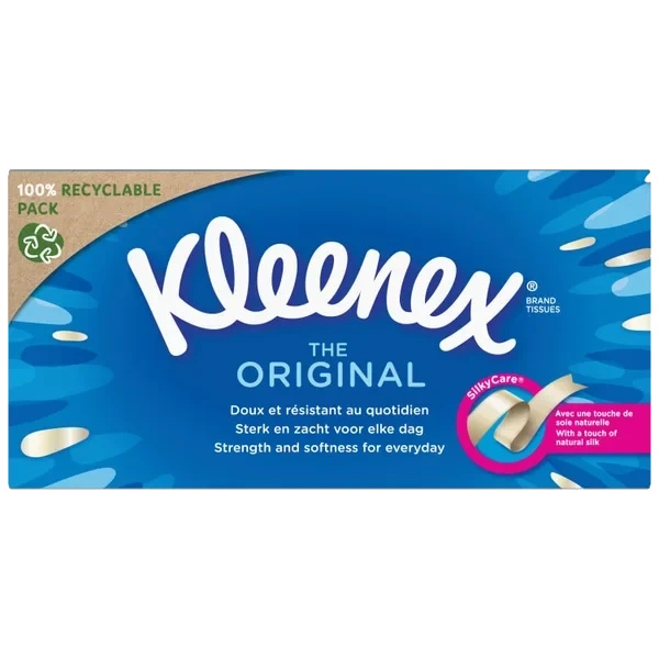 Kleenex Serviett Original Boks