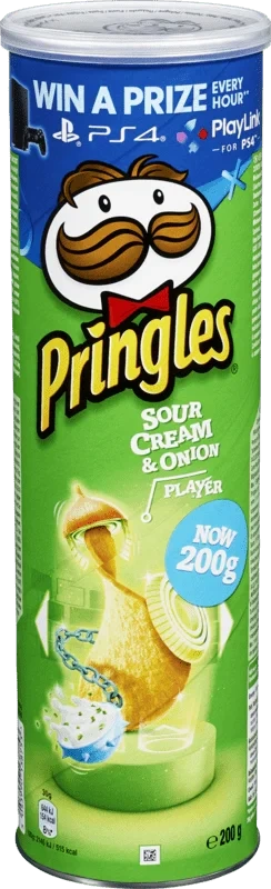 Pringles Sourcream & Onion 200g