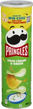 Pringles Sourcream & Onion 200g