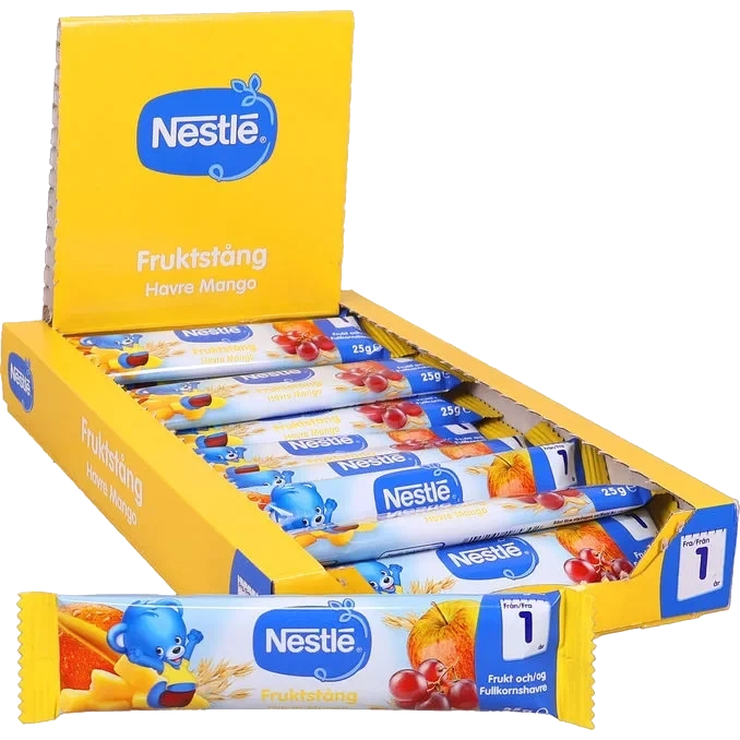 Havre- & Fruktstång 18-pack