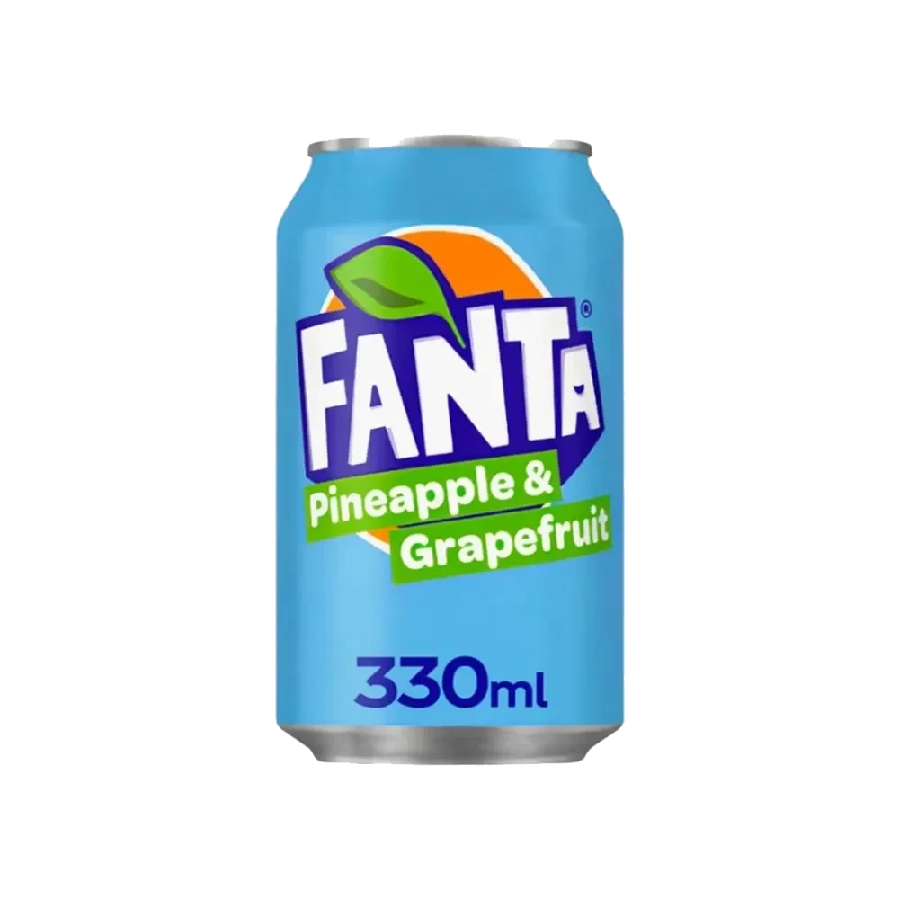 Fanta pineapple & grapefruit