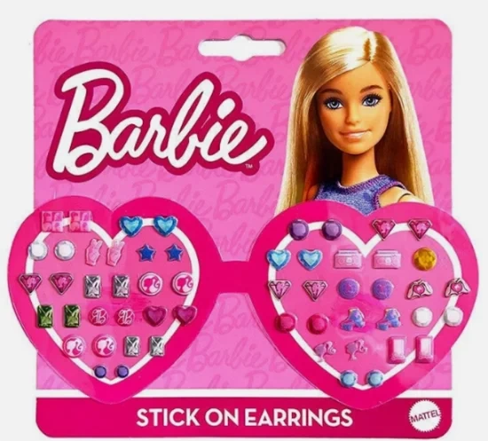 Barbie Selvklebende Øredobber