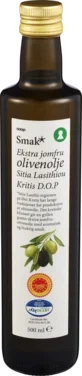 Extra Virigin Olive Oil, Pdo Sitia