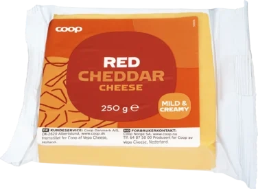Cheddar Red, Block, 250g