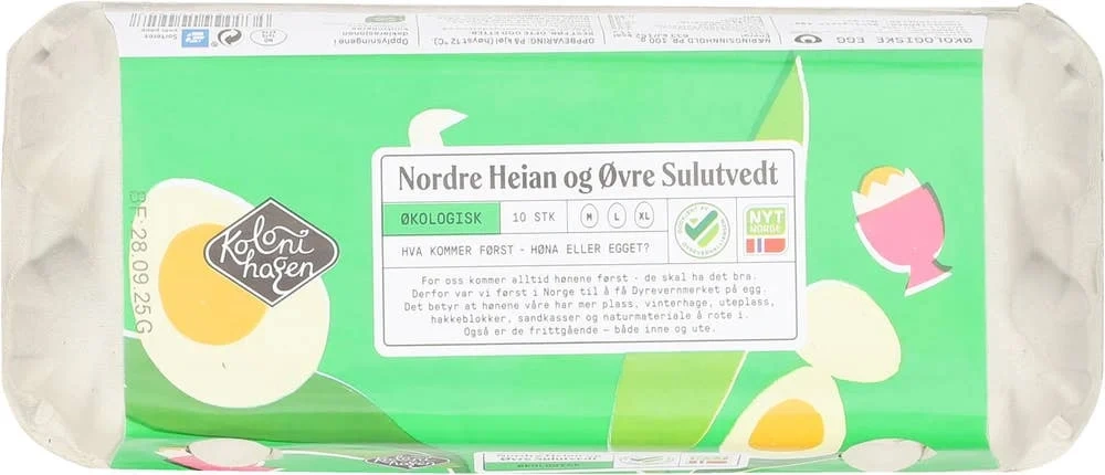 Økologiske egg