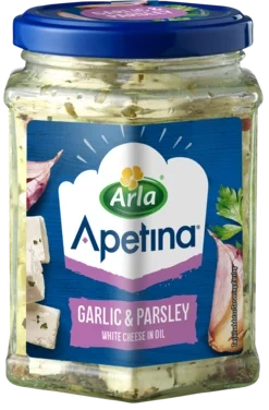 Apetina Garlic & Parsley 265g