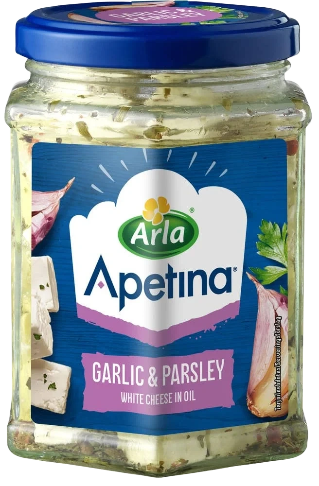 Apetina Garlic & Parsley 265g