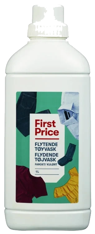 Tøyvask Flytende 1l First Price