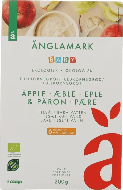 Änglamark Fullkorn Grøt 200g